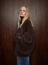 Load image into Gallery viewer, Mos Mosh Nanette Faux Fur Jacket
