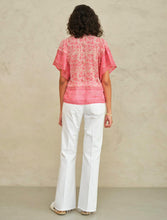 Load image into Gallery viewer, M.A.B.E Esti Print Short Sleeve Top
