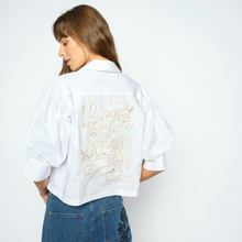 Load image into Gallery viewer, Mos Mosh Adjao Bernat Emb Shirt
