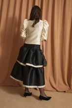 Load image into Gallery viewer, Sophie+lucie bolero dupion black skirt
