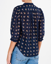 Load image into Gallery viewer, M.A.B.E Dulcie Print Long Sleeve Blouse
