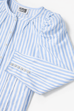 Load image into Gallery viewer, Sophie and Lucie Farol Rayal  Puff Sleeve blouse
