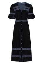 Load image into Gallery viewer, Sirens Velvet London Dress
