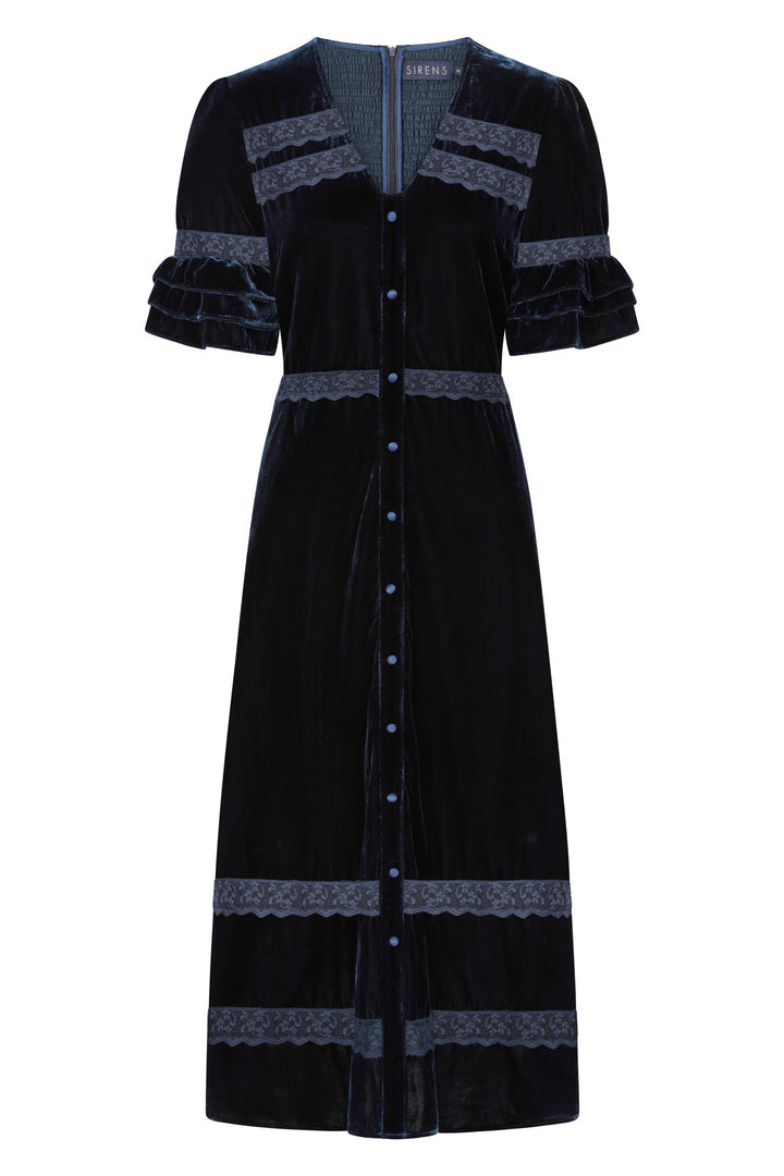 Sirens Velvet London Dress