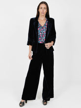 Load image into Gallery viewer, Sirens Dublin Trousers Navy Velvet
