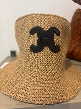 Load image into Gallery viewer, Lili Grace - Faux Straw Bucket Hat

