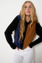 Load image into Gallery viewer, SOPHIE &amp; LUCIE CHAQUETA NAGOYA PUNTO AZUL
