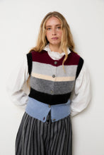 Load image into Gallery viewer, SOPHIE &amp; LUCIE- NAGOYA KNITTED CARAMEL VEST
