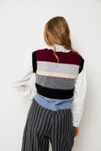Load image into Gallery viewer, SOPHIE &amp; LUCIE- NAGOYA KNITTED CARAMEL VEST
