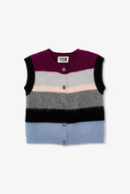 Load image into Gallery viewer, SOPHIE &amp; LUCIE- NAGOYA KNITTED CARAMEL VEST
