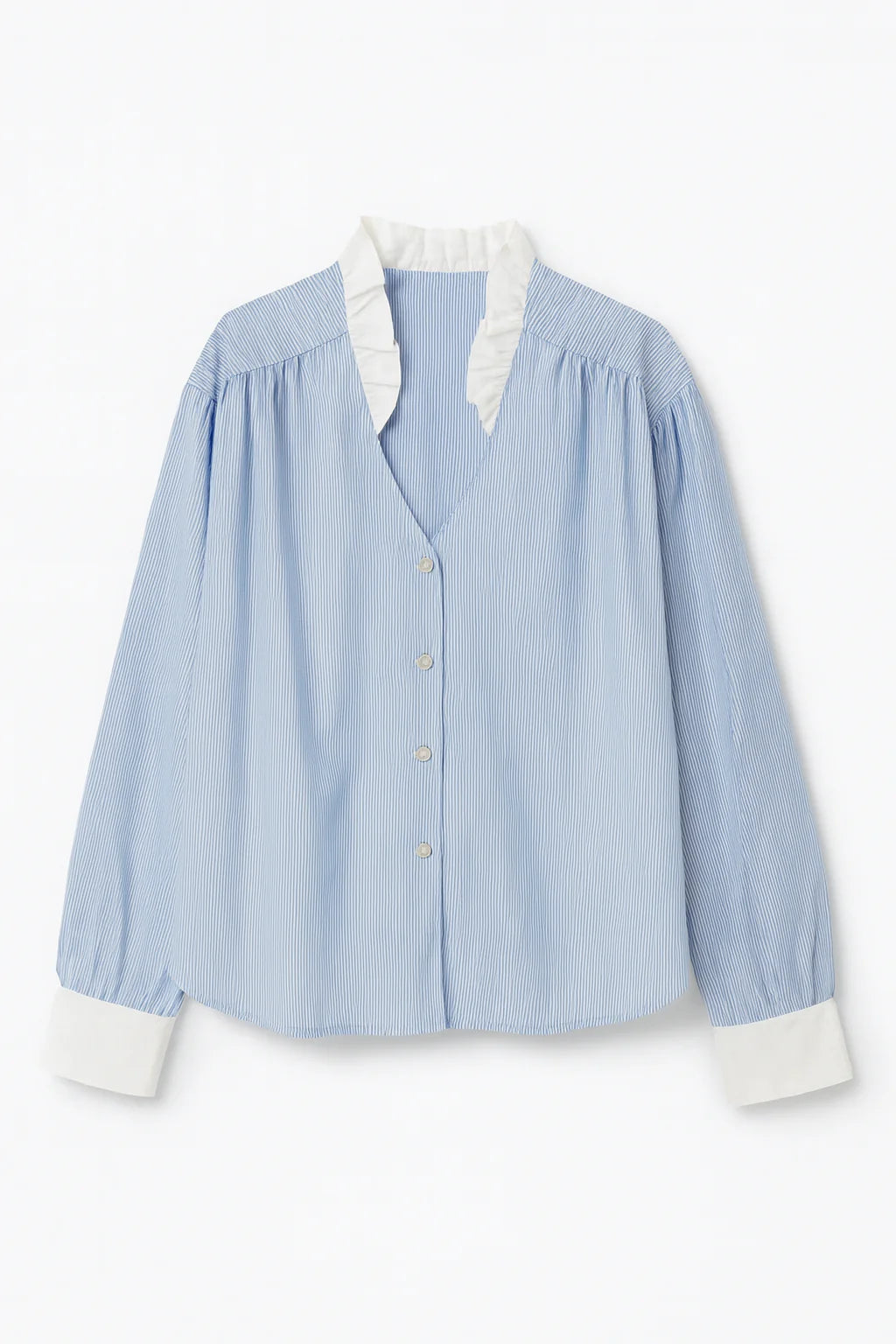 Sophie and Lucie- POLI DIPLOMATIC BLUE BLOUSE