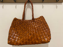 Load image into Gallery viewer, The Sadie by Lili Grace - Woven Leather Mini Bag
