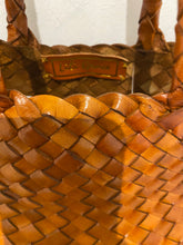 Load image into Gallery viewer, The Sadie by Lili Grace - Woven Leather Mini Bag

