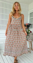 Load image into Gallery viewer, Jaase Harlow Print Bibi Dress
