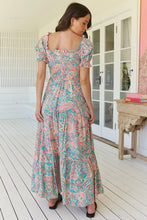 Load image into Gallery viewer, Jaase Claudette Ocean Lullaby Maxi Dress
