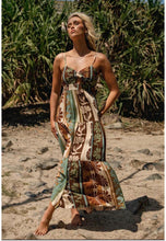 Load image into Gallery viewer, Jaase Cacao Mist Bambi Maxi Dress
