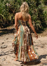 Load image into Gallery viewer, Jaase Cacao Mist Bambi Maxi Dress
