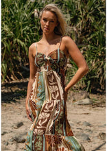 Load image into Gallery viewer, Jaase Cacao Mist Bambi Maxi Dress
