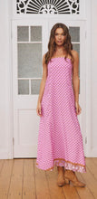 Load image into Gallery viewer, Jaase Venus Pink Kingsley Maxi Dress
