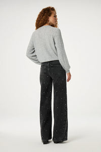 Fabienne Chapot Charlotta Cardigan in Grey Melange