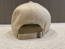 Load image into Gallery viewer, Lili Grace Linen Cap
