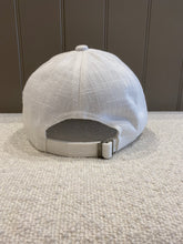 Load image into Gallery viewer, Lili Grace Linen Cap
