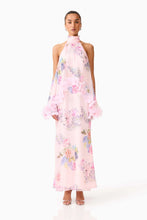 Load image into Gallery viewer, Elliat Millie Tiered Gown in Pink Floral
