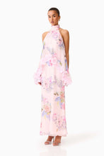 Load image into Gallery viewer, Elliat Millie Tiered Gown in Pink Floral
