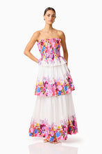 Load image into Gallery viewer, Elliat Alice Tiered Gown in Ombré Floral
