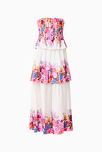 Load image into Gallery viewer, Elliat Alice Tiered Gown in Ombré Floral
