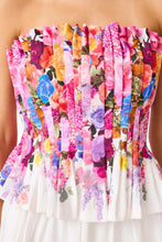 Load image into Gallery viewer, Elliat Alice Tiered Gown in Ombré Floral
