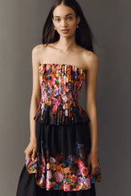 Load image into Gallery viewer, Elliatt Alice Strapless Tiered Gown
