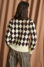 Load image into Gallery viewer, Sophie + Lucie arlequin knitted butter jacket
