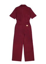 Load image into Gallery viewer, Seventy &amp; Mochi Elodie Jumpsuit in Burgundy
