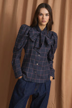 Load image into Gallery viewer, Sophie + Lucie Bow Tie Blouse
