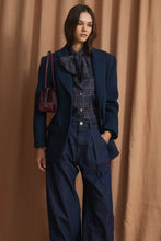 Load image into Gallery viewer, Sophie + Lucie Bow Tie Blouse
