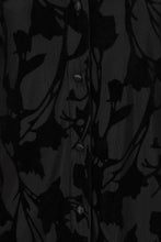 Load image into Gallery viewer, Sirens Penny Blouse Black Burnout
