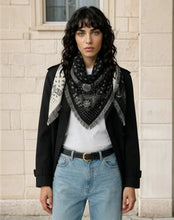 Load image into Gallery viewer, Large Triangle Bandana Scarf
