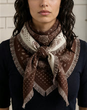 Load image into Gallery viewer, Large Triangle Bandana Scarf
