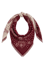 Load image into Gallery viewer, Large Triangle Bandana Scarf
