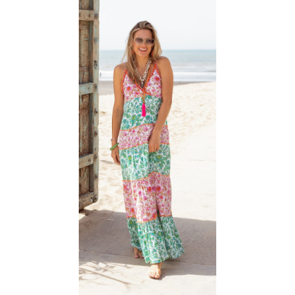 Place Du Soleil Maxi Dress