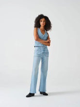 Load image into Gallery viewer, Seventy + Mochi Queenie Jeans Oceanic Blue
