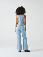 Load image into Gallery viewer, Seventy + Mochi Queenie Jeans Oceanic Blue
