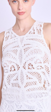 Load image into Gallery viewer, Berenice Taro Macrame Top
