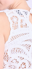 Load image into Gallery viewer, Berenice Taro Macrame Top
