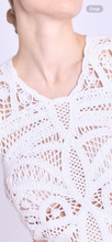 Load image into Gallery viewer, Berenice Taro Macrame Top
