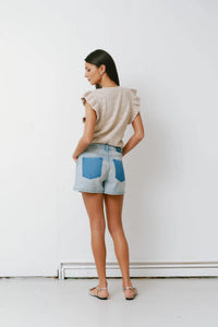 Seventy & Mochi Remy Sporty Short