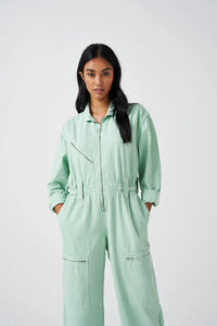 Seventy&Mochi Amelia Jumpsuit in Mint