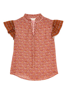 Mabe Dana frill Top