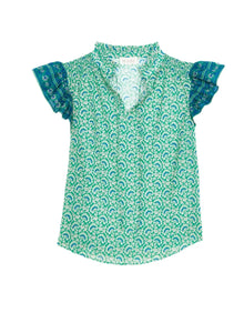 Mabe Dana frill Top